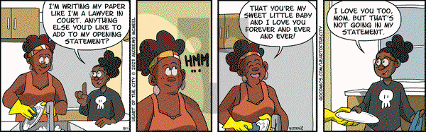 Heart of the City - Friday March 24, 2023 Comic Strip