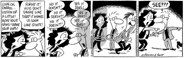 Baby Blues on Friday November 14, 1997 Comic Strip