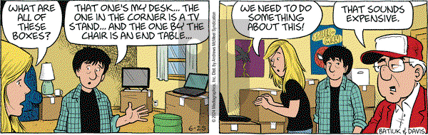 Crankshaft - Tuesday June 25, 2024 Comic Strip