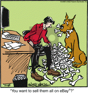 Marmaduke - Wednesday November 18, 2009 Comic Strip