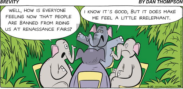 Brevity - Sunday June 30, 2024 Comic Strip