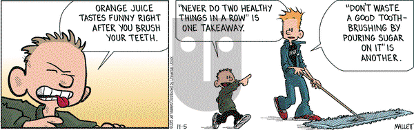 Frazz on Thursday November 5, 2015 Comic Strip