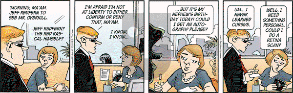 Doonesbury - Tuesday September 14, 2010 Comic Strip