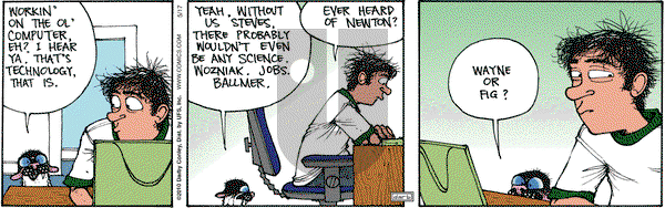 Get Fuzzy on Monday May 17, 2010 Comic Strip