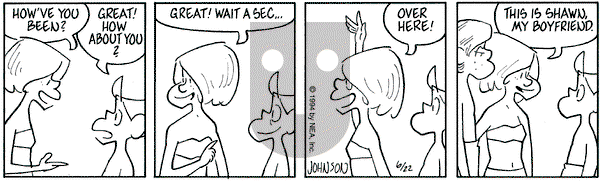 Arlo and Janis on Wednesday June 22, 1994 Comic Strip