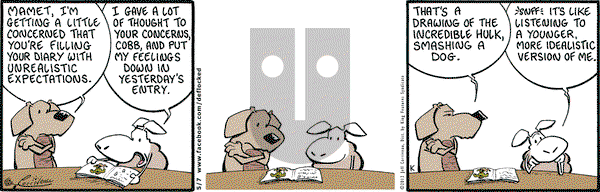 DeFlocked on Tuesday May 7, 2013 Comic Strip