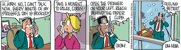 Rose is Rose on Monday May 13, 2013 Comic Strip