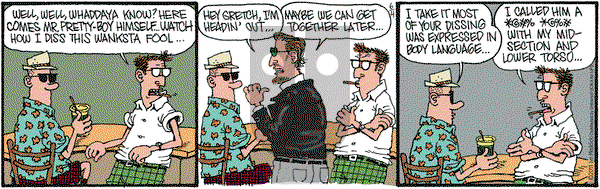 Monty on Saturday June 4, 2011 Comic Strip