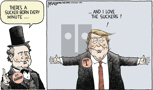 Robert Ariail - Tuesday March 1, 2016 Comic Strip