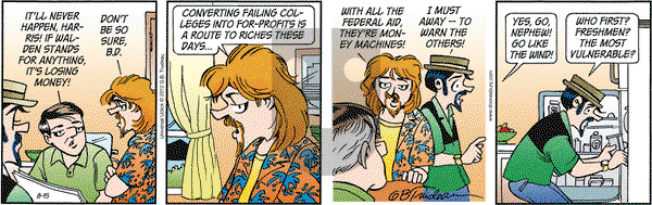 Doonesbury on Wednesday August 15, 2012 Comic Strip
