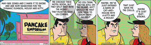 Rip Haywire - Saturday November 28, 2020 Comic Strip