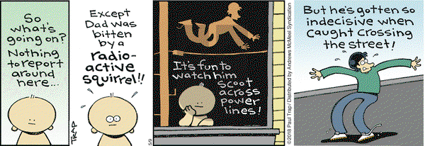 Thatababy on Wednesday May 9, 2018 Comic Strip