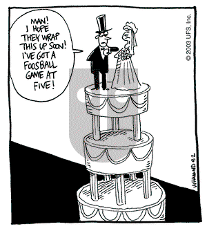 Reality Check on Tuesday September 2, 2003 Comic Strip