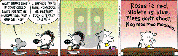 Pearls Before Swine on Wednesday August 31, 2016 Comic Strip