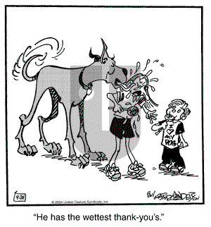 Marmaduke on Friday September 24, 2004 Comic Strip