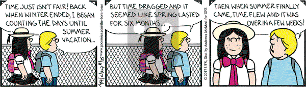 The Born Loser on Friday August 25, 2017 Comic Strip