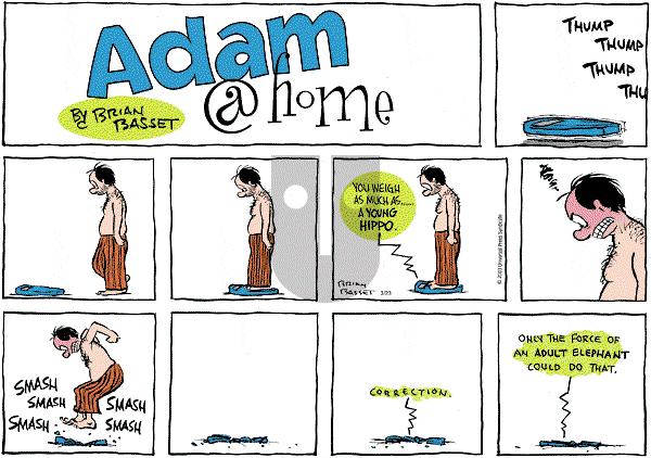 Adam@Home on Sunday March 23, 2003 Comic Strip