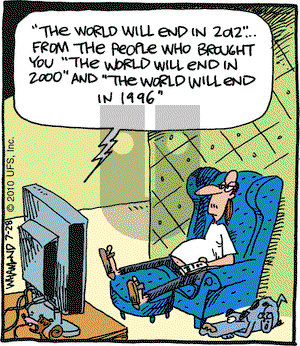 Reality Check on Wednesday July 28, 2010 Comic Strip