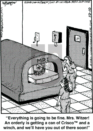 Close to Home on Friday October 10, 2008 Comic Strip