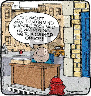 Ziggy on Friday July 28, 2006 Comic Strip