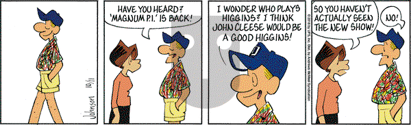 Arlo and Janis on Thursday October 11, 2018 Comic Strip