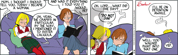 9 Chickweed Lane on Tuesday September 16, 2025 Comic Strip