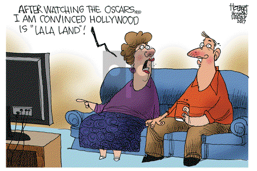 Jerry Holbert on Tuesday February 28, 2017 Comic Strip