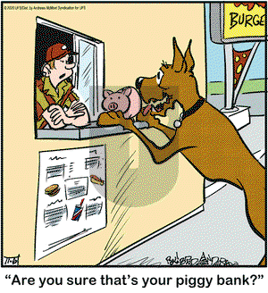 Marmaduke on Friday November 6, 2020 Comic Strip