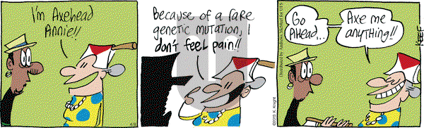 The Knight Life on Monday April 8, 2019 Comic Strip