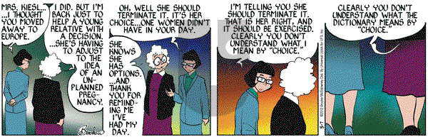 9 Chickweed Lane on Monday May 7, 2012 Comic Strip