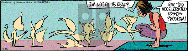 Rose is Rose on Tuesday November 15, 2016 Comic Strip