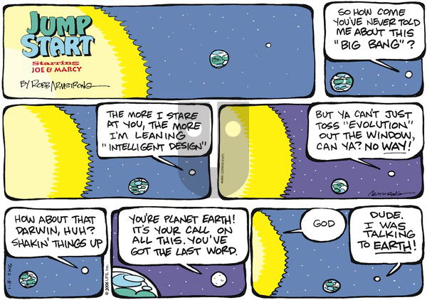 JumpStart on Sunday January 8, 2006 Comic Strip
