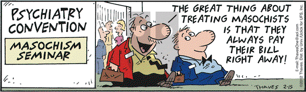 Frank and Ernest on Wednesday February 15, 2012 Comic Strip