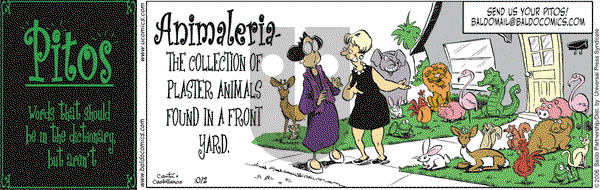 Baldo on Monday October 2, 2006 Comic Strip