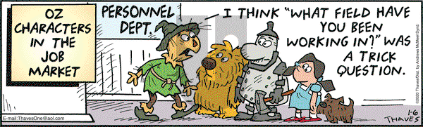 Frank and Ernest on Monday January 6, 2020 Comic Strip