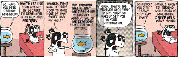 Pooch Cafe on Saturday April 11, 2009 Comic Strip