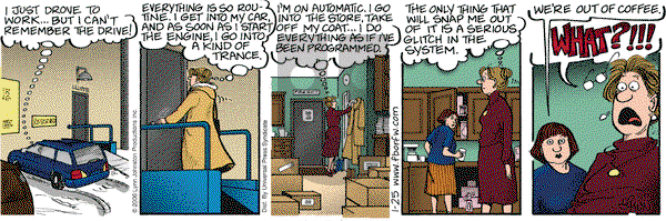 For Better or For Worse on Wednesday January 25, 2006 Comic Strip