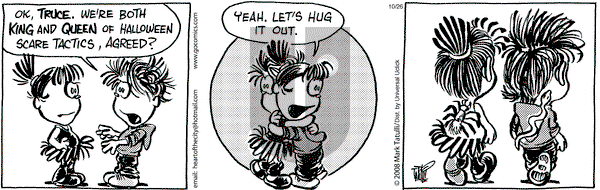 Heart of the City on Saturday October 26, 2013 Comic Strip