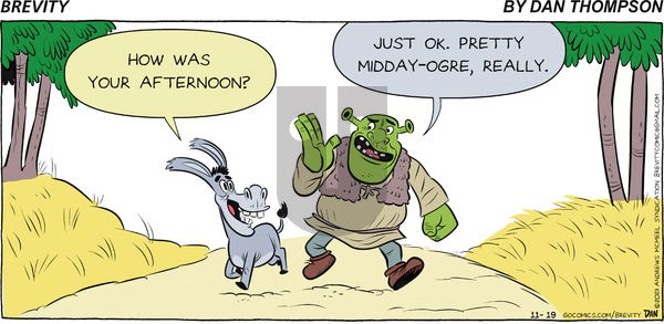 Brevity - Sunday November 19, 2023 Comic Strip