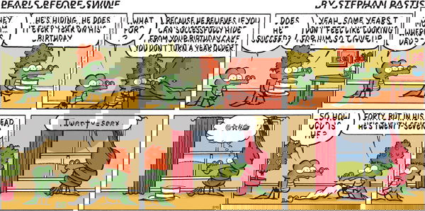 Pearls Before Swine on Sunday February 15, 2009 Comic Strip