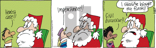 The Knight Life on Saturday December 23, 2017 Comic Strip