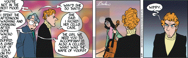 9 Chickweed Lane on Monday November 23, 2015 Comic Strip