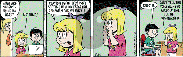 Adam@Home on Wednesday September 25, 2013 Comic Strip