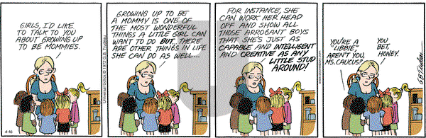 Doonesbury on Wednesday April 16, 2014 Comic Strip