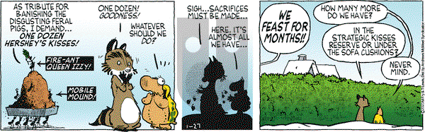 Over the Hedge - Friday January 27, 2023 Comic Strip