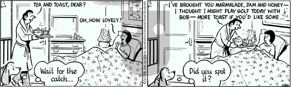 Fred Basset on Wednesday May 6, 2009 Comic Strip