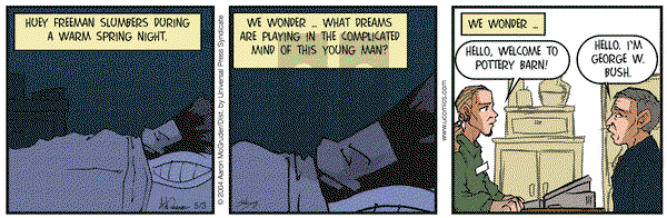 The Boondocks on Monday May 3, 2004 Comic Strip