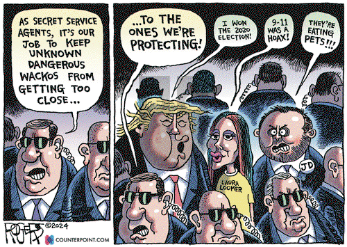Rob Rogers - Tuesday September 17, 2024 Comic Strip