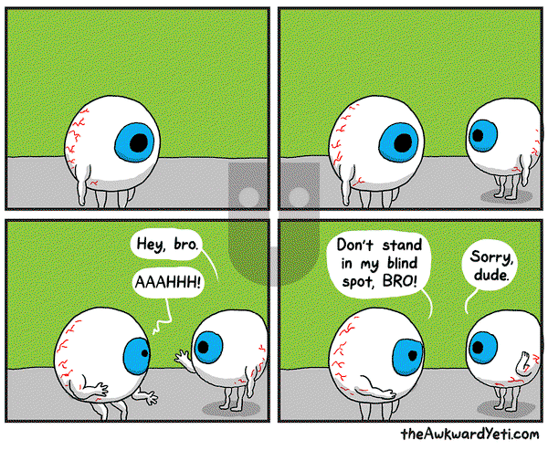 The Awkward Yeti on Friday June 9, 2017 Comic Strip