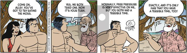 Alley Oop - Friday September 22, 2023 Comic Strip